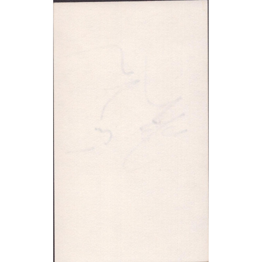 Charles Barkley Phoenix Suns Signed Autograph Index Card and 8x10 Photo NBA - Picture 4 of 4